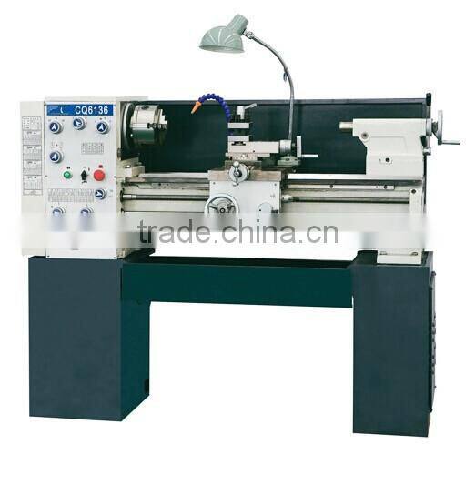 CQ6136 horizontal lathe machine for sale with low price