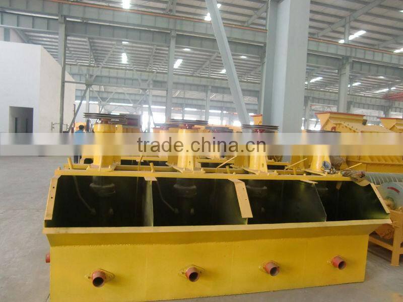 Hot sale simple structure molybdenum ore flotation machine with ISO;CE;BV Approved