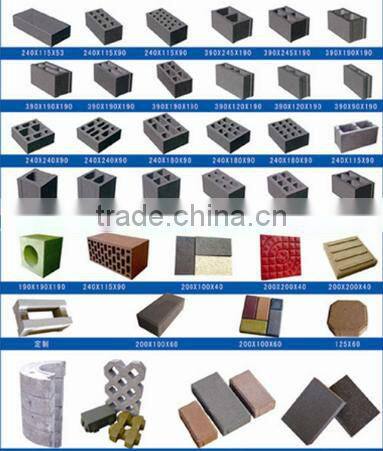 Henan best selling QTJ4-26A Block Making Machine