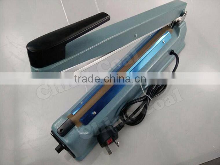 PFS Portable Electric Handheld Manual Impulse Heat Sealer for Plastic Film Bags