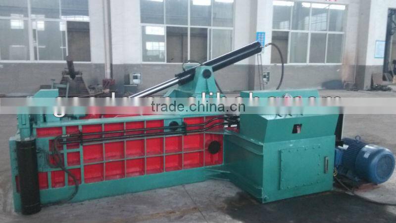 European Stamdard HC81Q Forward Out Hydraulic Manual Valve Scrap Metal Baler Machine