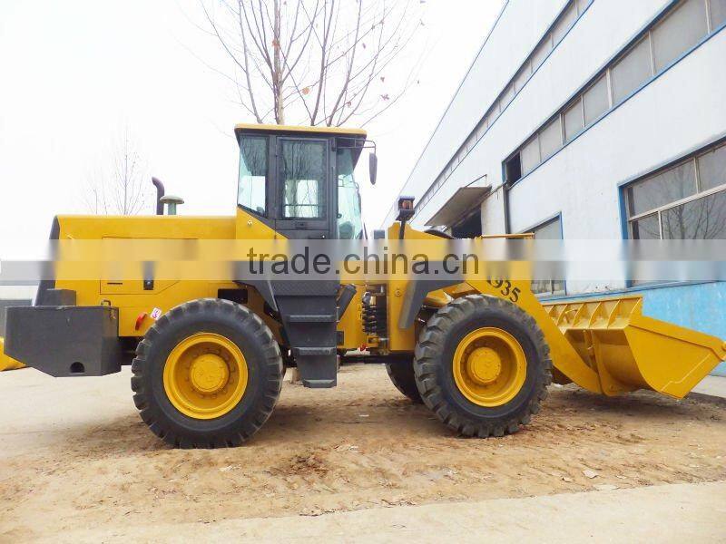 CHINA Self-developed SX935 3.0T Wheel Loader(ZL30) with CE,construction machine/equipment parts