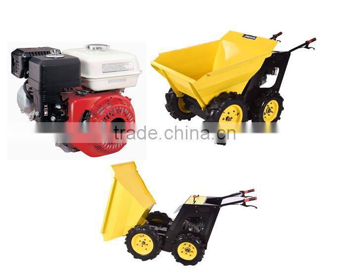 5.5 HP gasoline wheel barrow with honda engine