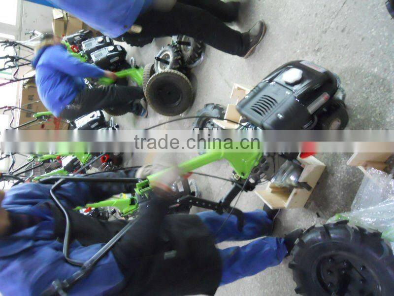 MeiQi 6.5HP-7.5HP168F/170F gasoline cultivator plough tiller