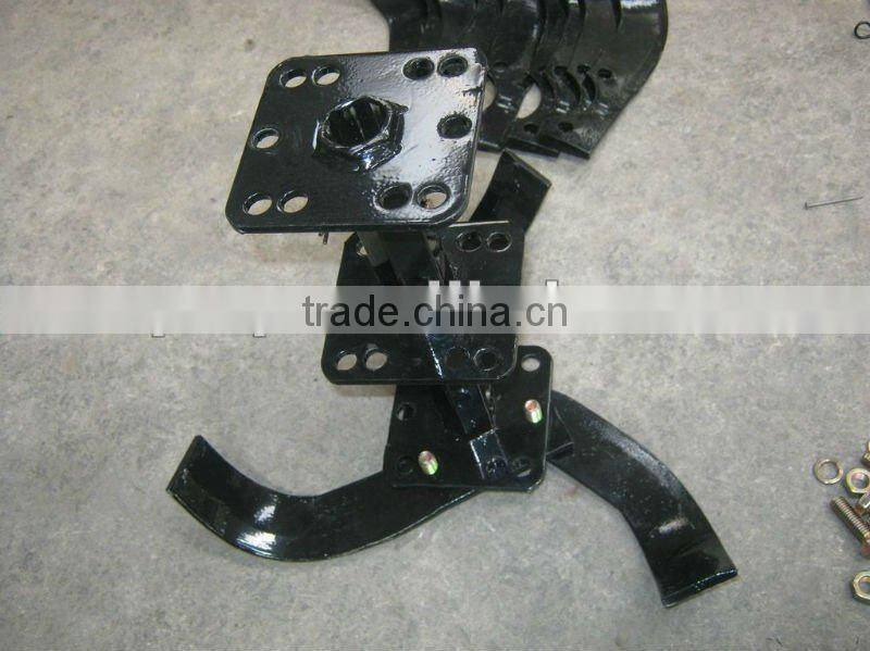 tiller blades of farm machinery parts in chongqing China