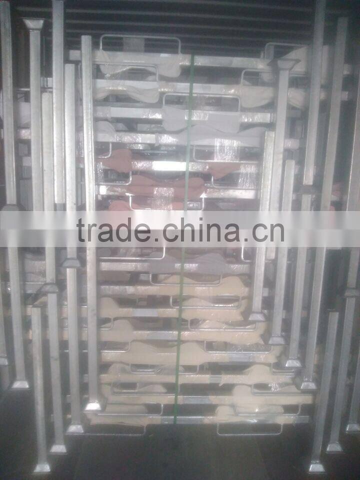 hot galvanized and powder coated stable seismic barrel safe rack