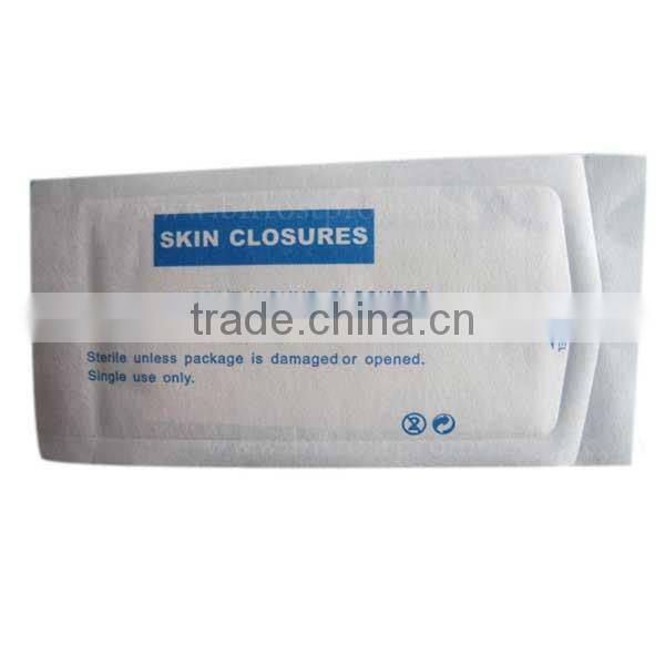 Skin Closure Strips Medical Types Adhesive Wound Dressing