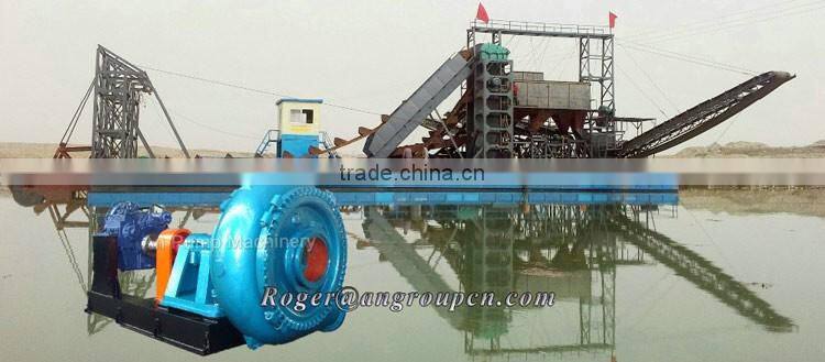 Dredger pump and OEM parts Best cutter suction dredger price