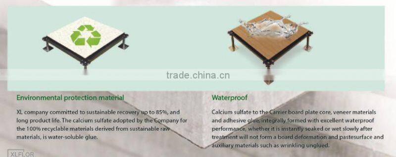 server room raised floor tiles calcium panel for intelligent building