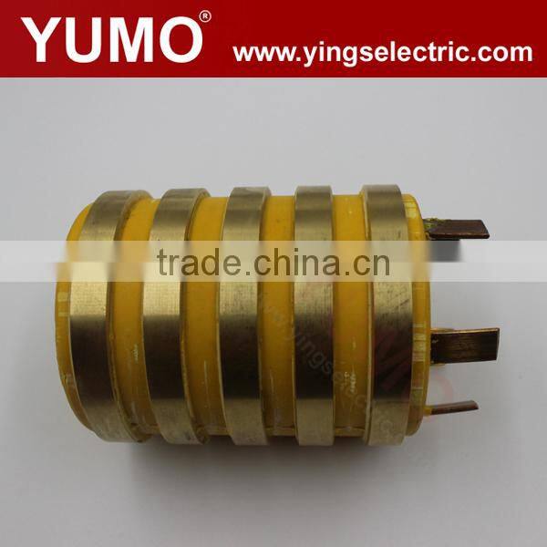 90X50X110-5 Factory price electrical manufacturers carbon brushes Customized Collector alternator slip ring