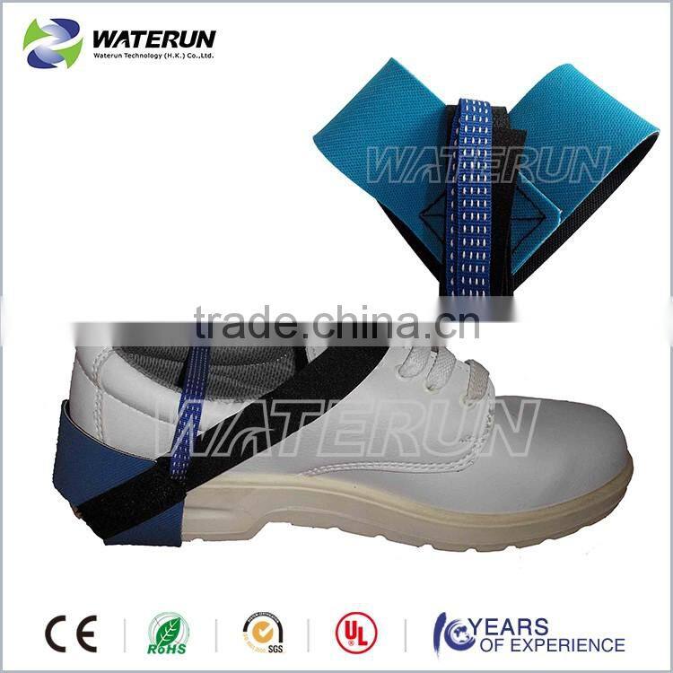 Antistatic heel grounder, ESD heel grounder