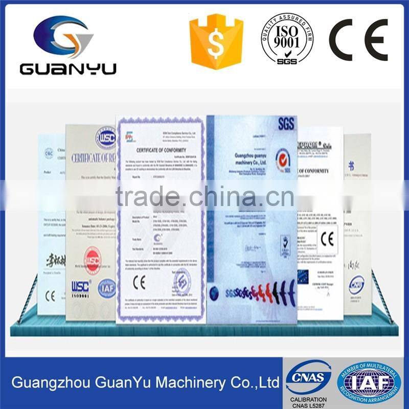 2017 hot sales small plastic tube filling and sealing machine price