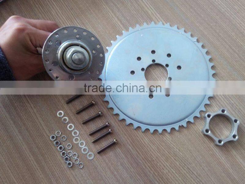 Hub and installation kit 6 hole, Bicycle Parts