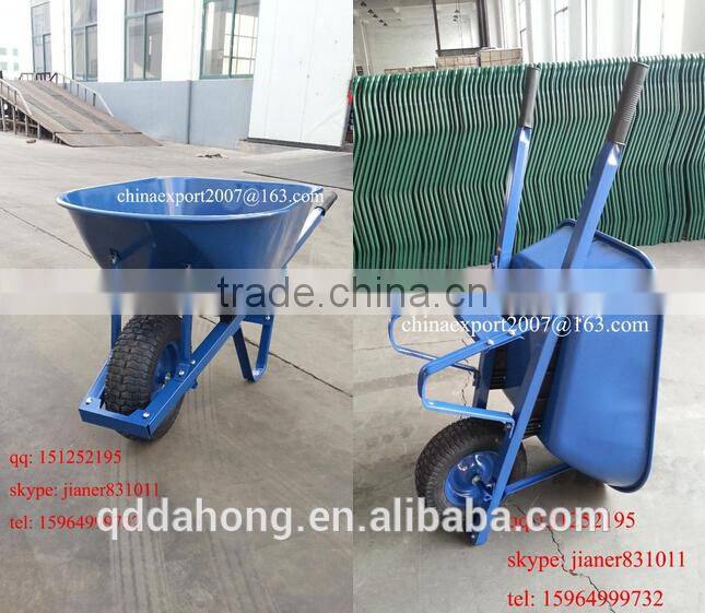 200KG Heavy Duty Concrete Wheel Barrow WB8603 for Australia Market