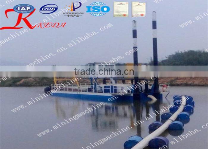 Brand Engine Hydraulic Cutter Suction Dredger