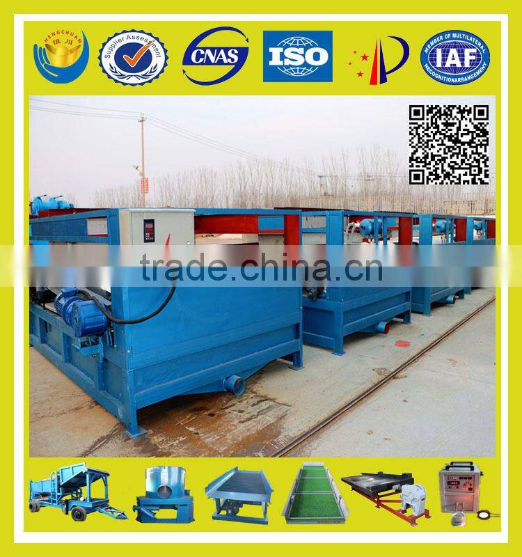 15000 Gauss Plate Type High Gradient Wet Magnetic Separator