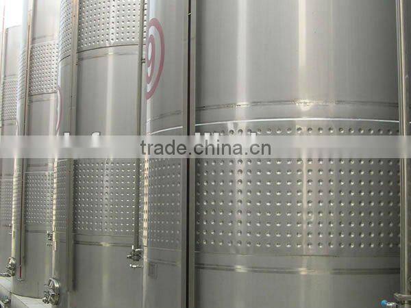 High quality stainless steel storage wine tanks