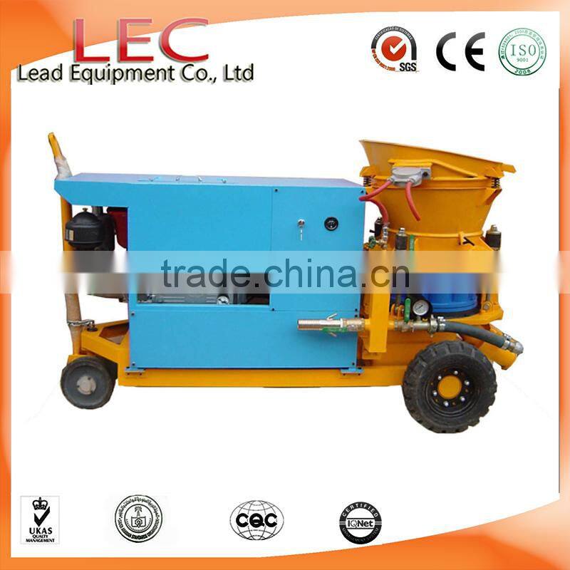 Factory price high efficiency dry concrete spray machines