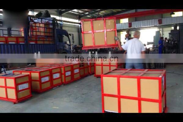 electric flat steel punching machine for 8mm thickness metal