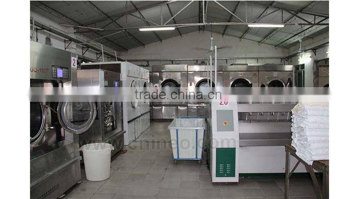 40-50kg Capacity Hotel commercial hotel laundry gas dryer