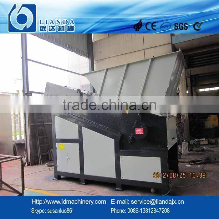 Single shaft shredder with CE certificate