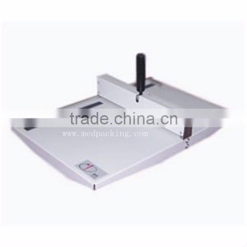 Manual Creasing machine,Desktop paper creaser DC-12B for 14inch