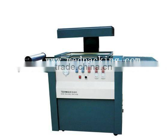 TB-390 multifunction skin packaging machine Skin packaging machine battery machine screws packing machine metal packaging