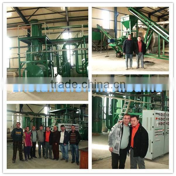 Waste Engine Oil Refinery to Diesel Equipment with ISO.CE.SGS