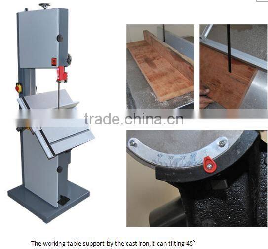 woodworking cutting band saw