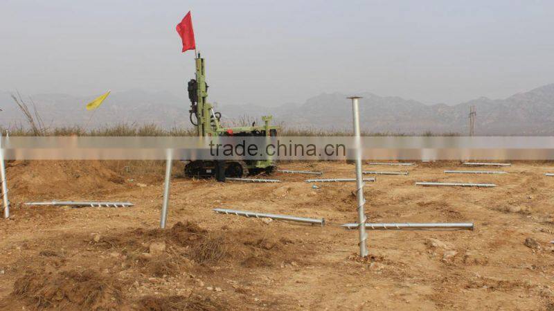 MZ130Y-2 new type screw pile drilling rig