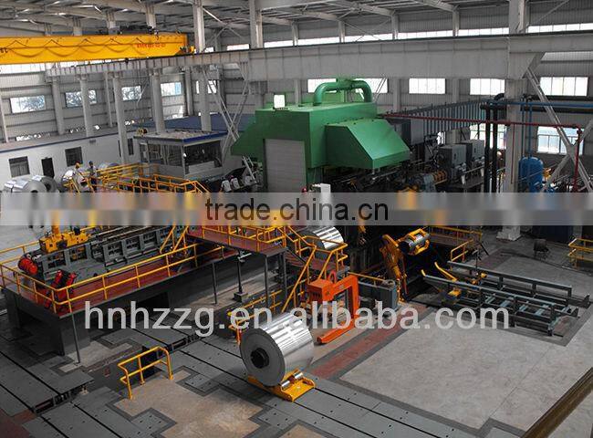 Hot Sales Aluminum Foil Rolling Mill Machinery