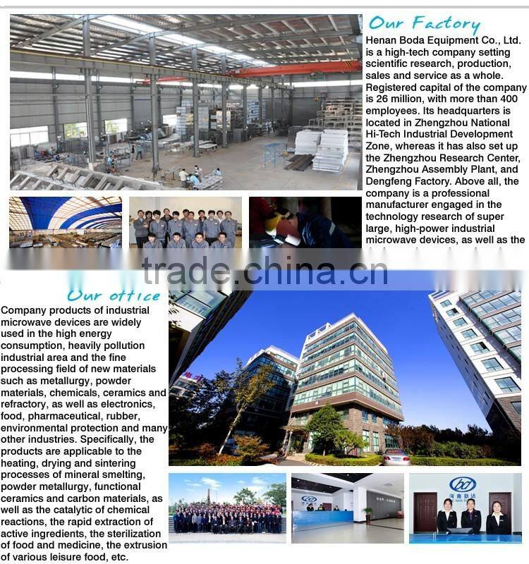 microwave belt dryer iron oxide red dryer making machine