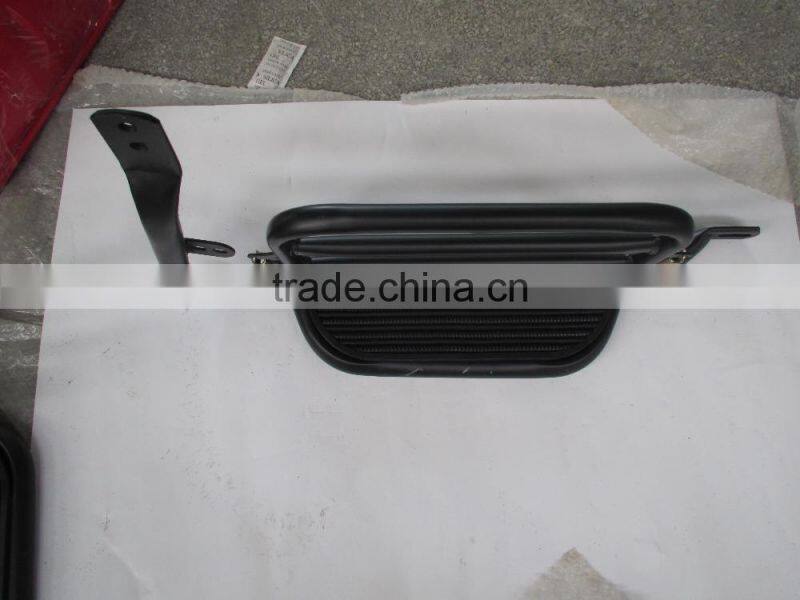 Guangzhou motorcycle spare parts quality assured rear luggage carrier
