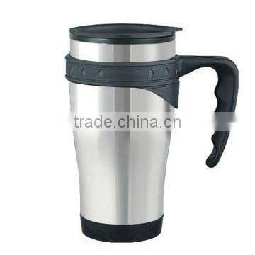 ZZAM-119 ss auto cup thermo mug stainless steel ss auto vacuum flask with lid
