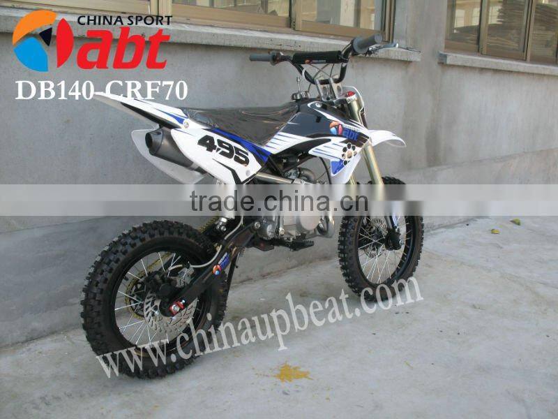140cc oil cooled CRF70 plastic Dirt Bike