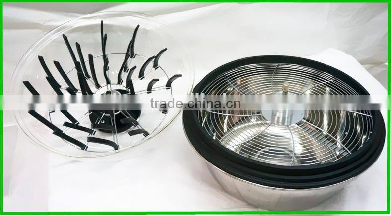 16 Inch VIREX Hydroponic System Hand Driven Bowl Leaf trimmer