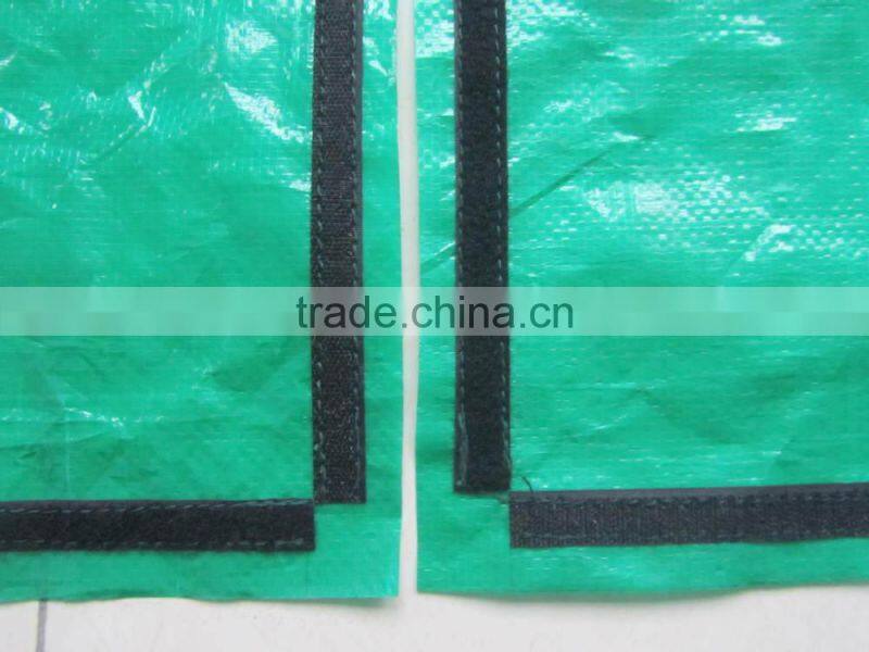 Customized pe woven tarpaulin pp waterproof tarpaulin packed in plastic bag