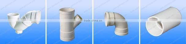 China manufactuere pvc pipe fitting pipe flange fitting