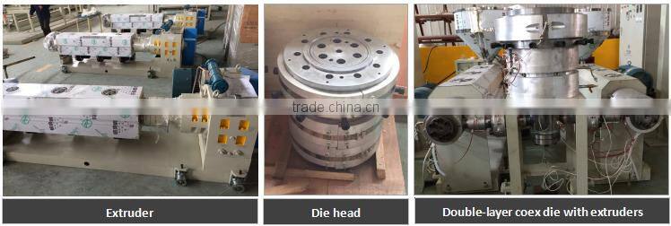 2 layer lldpe agricultural mulch film machine