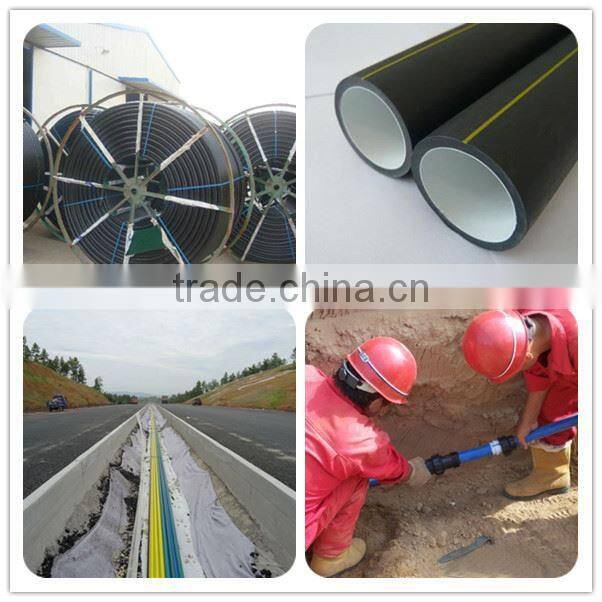 Hot sale hdpe 40/33 pipe for fiber optic cable