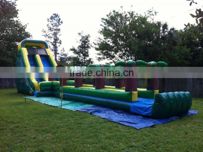 Jinlong PVC tarpaulin water slide material for adult