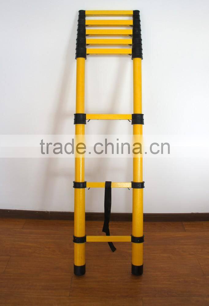 China Best sale long service life Customized fiberglass ladder
