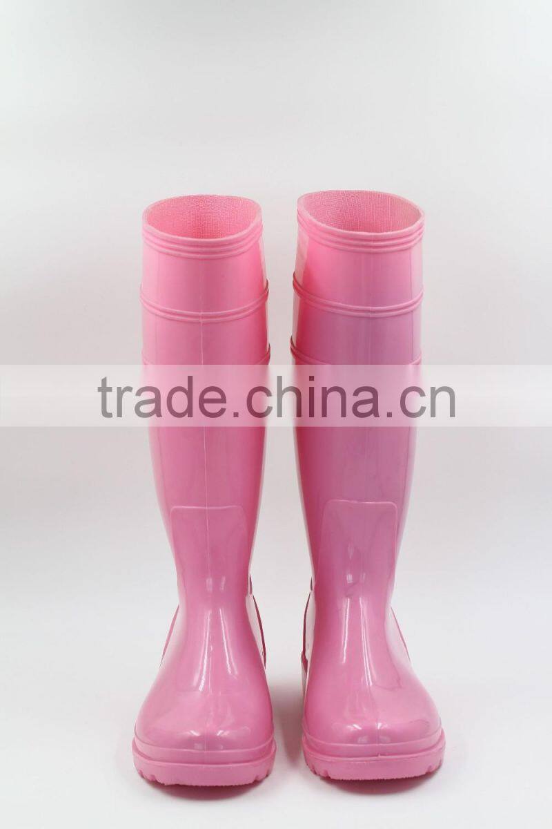 Lightweight pvc rain boots,work shoes,safety shoes