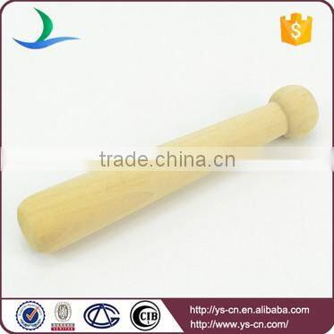 New Product 6" Wooden Pestle Muddler