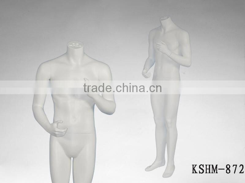 Good quality of Fiberglass male Mannequins KSHM-872