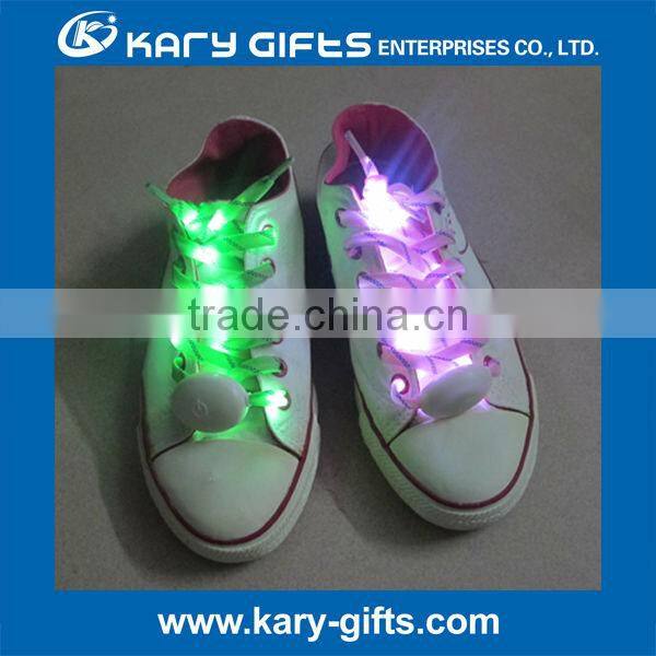 Flashing LED Shoe Lace Promotion Party Favor LED Shoestring