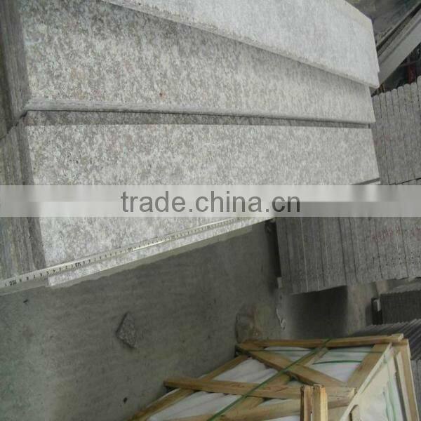 flamed Peach red G687 granite stairs/steps price