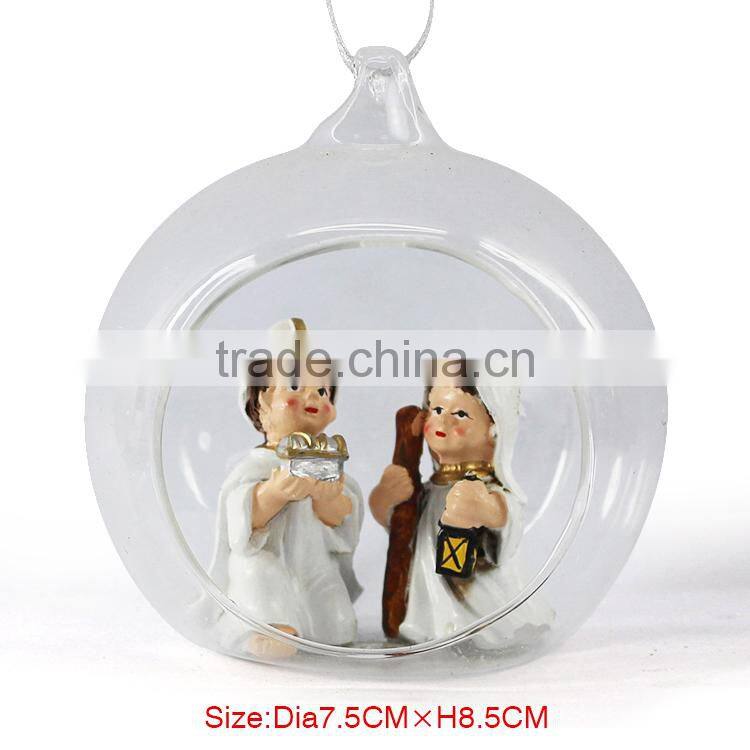 Polyresin Customized Wholesale Christmas Ornament Suppliers,Christmas Ornament Parts,Christmas Ornament Crafts