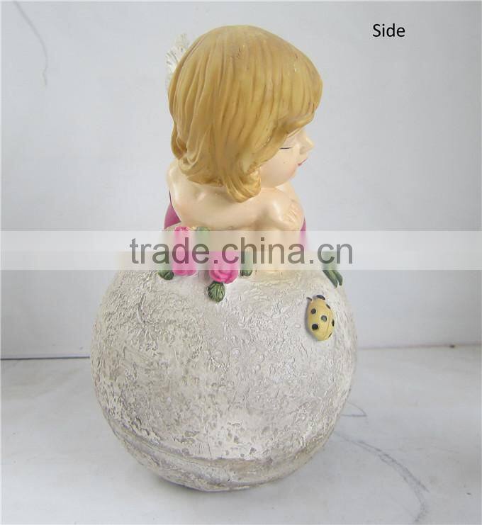 New Arrival Custom Resin Angel Figurine