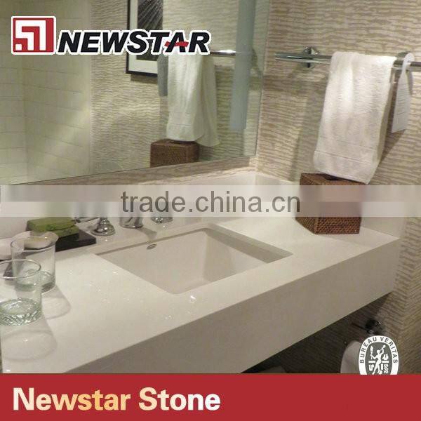 Newstar wholesale bathroom vanities,quartz counter